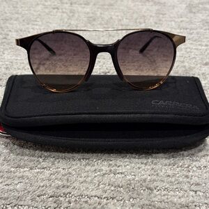 Carrera Gradient Brown Sunglasses with Case